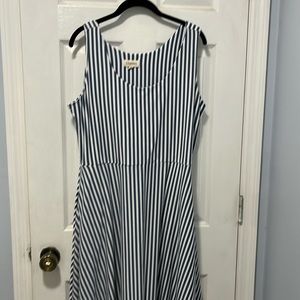 Striped sundress